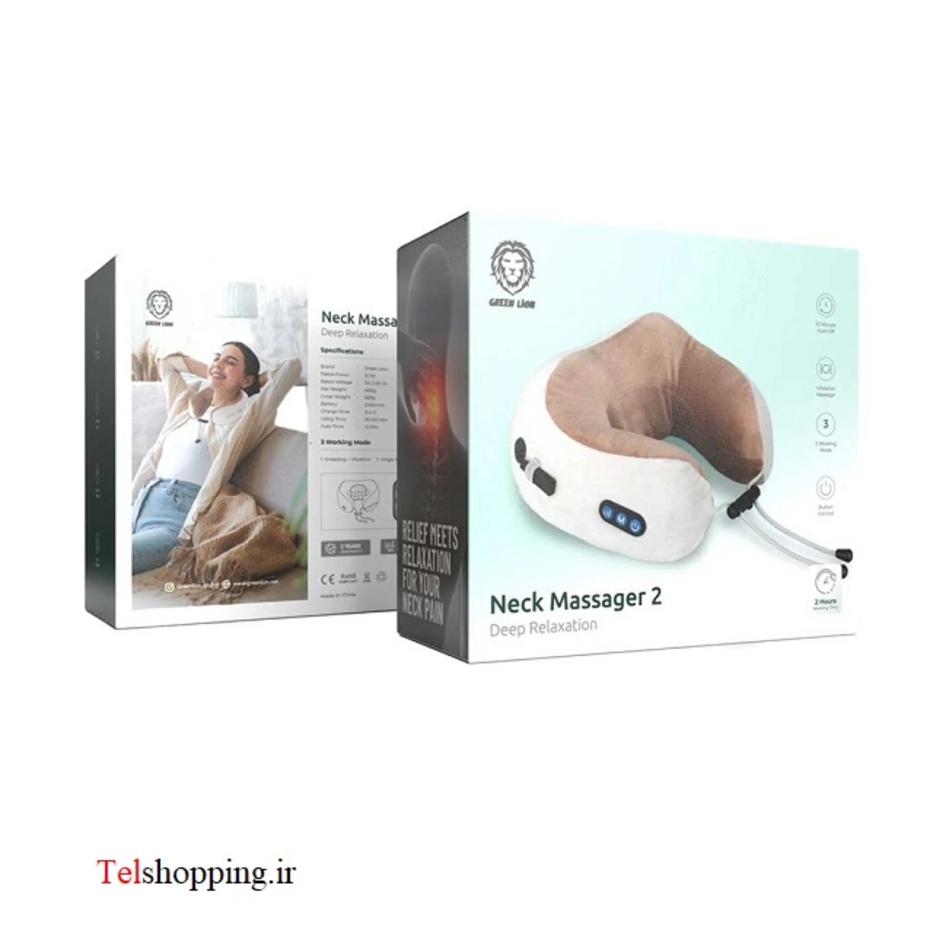 ماساژور گردن گرین لاین مدل Neck Massager 2